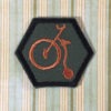 STEAMPUNK Merit Badge- Pennyfarthing Bicycle Steampunk Scouts steampunk buy now online
