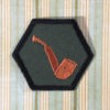 STEAMPUNK Merit Badge - Smoking Pipe Steampunk Scouts steampunk buy now online