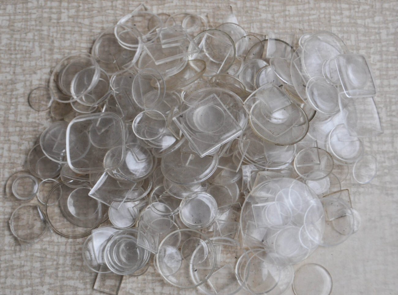 Mix of Vintage Soviet wrist watch plastics,parts. steampunk buy now online