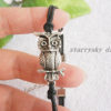 Ancient Silver Owl Bracelet,Night Owl ,Steampunk Friendship Everyday Jewelry,Graduation gift,customized Bracelet, steampunk buy now online