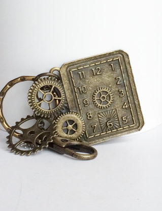 Steampunk Key Chain Bag Charm KC136 steampunk buy now online