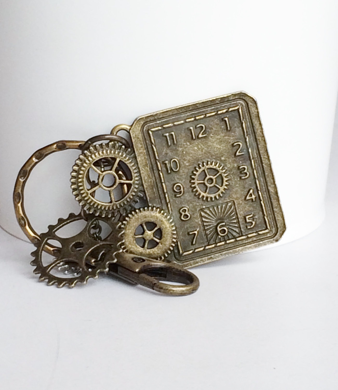 Steampunk Key Chain Bag Charm KC136 steampunk buy now online