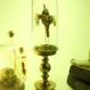 Mummified Pegasus Fish Under Glass Dome Upon Brass Base steampunk buy now online