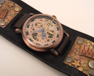 Steampunk watch. Steampunk men. Steampunk wrist watch. Mechanical watch. steampunk buy now online