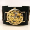 Steampunk watch. Steampunk mechanical watch.Steampunk cuff watch steampunk buy now online