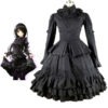 Date A Live Tokisaki Kurumi Cosplay Costume Gothic Lolita Dress steampunk buy now online