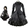 Date A Live Tokisaki Kurumi Cosplay Costume Gothic Lolita Dress steampunk buy now online