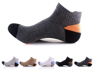 Waymoda 5 Pairs Low Cut Ankle Crew Socks, Outdoor Running Hiking Dancing Trainer Sports Sneaker Sox, 5 Color/Set, Combed Cotton, Unisex Young Men/Women/Boys/Girls UK 1-3/EUR 33-35 steampunk buy now online