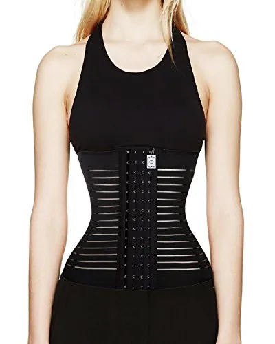 Women Waist Trainer Cincher Underbust Corset Body Shaper Shapewear Hourglass (S, Black) steampunk buy now online Women Waist Trainer Cincher Underbust Corset Body Shaper Shapewear Hourglass (S, Black) steampunk buy now online