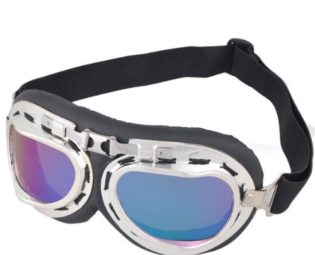 Steampunk Flip Cyber Gothic Goggles Gloss Tinted Lens ATV Cruiser Eyewear steampunk buy now online
