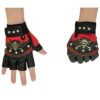 MatchLife Men's New Punk Style Gloves Mens Mittens Style1 Red steampunk buy now online