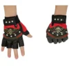 MatchLife Men's New Punk Style Gloves Mens Mittens Style1 Red steampunk buy now online MatchLife Men's New Punk Style Gloves Mens Mittens Style1 Red steampunk buy now online