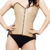 Eimee Genuine Leather Corset Steel Boned Buckles Back Lacing Steampunk Clothing Top 41 KARIS (24") steampunk buy now online Eimee Genuine Leather Corset Steel Boned Buckles Back Lacing Steampunk Clothing Top 41 KARIS (24") steampunk buy now online