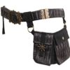 Steampunk Cosplay Mediterranean Rudder Satchel School Girls Messenger Bags Pack steampunk buy now online