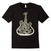 Men's Steampunk Art Shirt Steampunk Bass Guitar Shirt Medium Black steampunk buy now online Men's Steampunk Art Shirt Steampunk Bass Guitar Shirt Medium Black steampunk buy now online