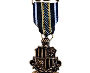 Cloud Sailor Steampunk Medal of Merit. Vintage Style Cosplay Medal. steampunk buy now online