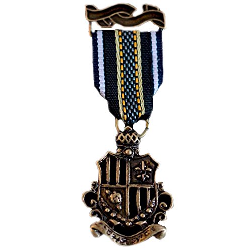 Cloud Sailor Steampunk Medal of Merit. Vintage Style Cosplay Medal. steampunk buy now online