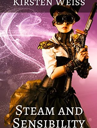 Steam and Sensibility (Sensibility Grey Steampunk Novels of Suspense Book 1) steampunk buy now online