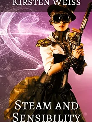 Steam and Sensibility (Sensibility Grey Steampunk Novels of Suspense Book 1) steampunk buy now online