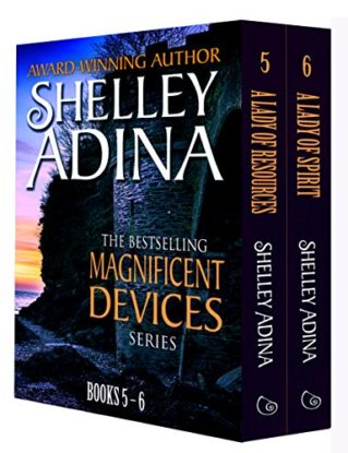 Magnificent Devices: Books 5-6 Twin Set: Two steampunk adventure novels in one set (Magnificent Devices Boxset Book 2) steampunk buy now online