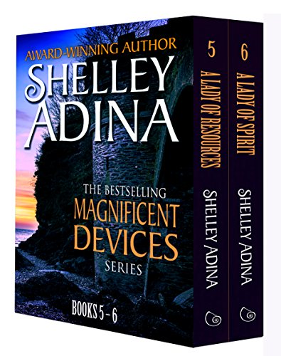 Magnificent Devices: Books 5-6 Twin Set: Two steampunk adventure novels in one set (Magnificent Devices Boxset Book 2) steampunk buy now online
