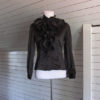 TradGoth Ruffled Blouse by MadamMori steampunk buy now online