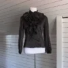 TradGoth Ruffled Blouse by MadamMori steampunk buy now online TradGoth Ruffled Blouse by MadamMori steampunk buy now online