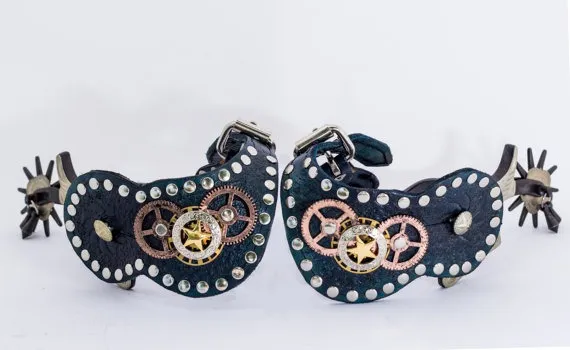Steampunk Cowboy Spurs by DemonCrafts steampunk buy now online