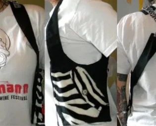 Holster bag,holster vest,steampunk,mad max,punk rock bag,festival purse,heavy metal by PandemoniumClothing steampunk buy now online