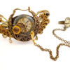 Brass Steampunk Cuff Bracelet_ ST4200532478_BR_Steampunk Accessories_Gift Ideas by MultiStyle steampunk buy now online