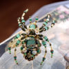 Spider jewelry - Ring OR Brooch, Statement ring, Gothic jewelry, Steampunk jewelry, Halloween jewelry, Adjustable ring, Large ring, Art ring by PurePearlBoutique steampunk buy now online