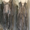 Boho dress ragged treasure , Victorian dress,unique handmade statement dress,one of a kind dress, tattered dress , gray Rawrags, festival by RAWRAGSbyPK steampunk buy now online