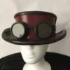 Handmade Steampunk Top hat by HotHatsStudio steampunk buy now online