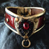 Love Slave Collar II by Surrenderloveleather steampunk buy now online
