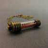 Energy Tube Necklace, Steampunk, Antique Bronze, 1280 by AccessoryAlchemy steampunk buy now online