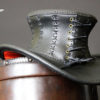 Leather TOP HAT PATTERN diy leather steampunk cosplay Halloween larp handmade by SteampunkMasks steampunk buy now online