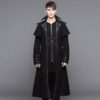 Punk Gothic Men Fashion Long Jacket Coat Steampunk Casual Windbreaker Overcoat by SteelSir steampunk buy now online