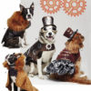 Steampunk Doggy Pattern, Dog Costume Coats and Hats Pattern, Simplicity Sewing Pattern 1031 by blue510 steampunk buy now online
