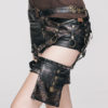 Gothic Steampunk Retro Women Belt Package Punk Rock Waist Leg Leather Belt by SteelSir steampunk buy now online