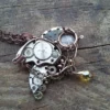 Steampunk bird pendant Gears bird Sparrow pendant Copper bird necklace Steampunk gift Mechanical bird Techie pendant by AlmostRealFlowersArt steampunk buy now online Steampunk bird pendant Gears bird Sparrow pendant Copper bird necklace Steampunk gift Mechanical bird Techie pendant by AlmostRealFlowersArt steampunk buy now online