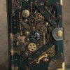 Steampunk notebook A6 blank journal diary "By the wings of time" by nilminova steampunk buy now online