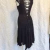 Black wedding dress,Gothic treasure ,vampire scary,New Year dress,womens black dress,Victoria,Goth,sexy black dress, Burlesque, lace up, by RAWRAGSbyPK steampunk buy now online Black wedding dress,Gothic treasure ,vampire scary,New Year dress,womens black dress,Victoria,Goth,sexy black dress, Burlesque, lace up, by RAWRAGSbyPK steampunk buy now online