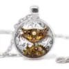 Steampunk Bronze Cat Pendant Necklace by TheCraftyFreethinker steampunk buy now online Steampunk Bronze Cat Pendant Necklace by TheCraftyFreethinker steampunk buy now online