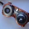 Steampunk glasses Cyber Goggles photo entourage by TheMechanismByPavlo steampunk buy now online