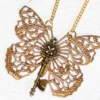 Gateway to the Ancient Myth Steampunk Necklace - Butterfly Key Steampunk Necklace (Wedding Christmas Gift For Her) by TimeInFantasy steampunk buy now online Gateway to the Ancient Myth Steampunk Necklace - Butterfly Key Steampunk Necklace (Wedding Christmas Gift For Her) by TimeInFantasy steampunk buy now online