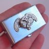 Steampunk Owl Pill Box Gothic Vintage Watch Movement Steampunk Pill Box Small Size Pill Case by CosmicFirefly steampunk buy now online