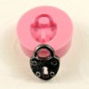 Steampunk Padlock Flexible Mini Mold/Mould (19mm) for Crafts, Jewelry, Scrapbooking (resin, pmc, polymer clay) (193) by MoldMuse steampunk buy now online