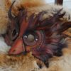 Spliced Owl Leather Mask by EpicLeather steampunk buy now online