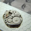 Steampunk Money Clip Bee Honeycomb Hexagons Pattern Industrial Silver Plated Art Deco With Vintage Antique Watch Movement Metal Wallet by CosmicFirefly steampunk buy now online Steampunk Money Clip Bee Honeycomb Hexagons Pattern Industrial Silver Plated Art Deco With Vintage Antique Watch Movement Metal Wallet by CosmicFirefly steampunk buy now online
