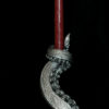 Tentacle Candlestick Holder, Pewter Finish by Dellamorteco steampunk buy now online